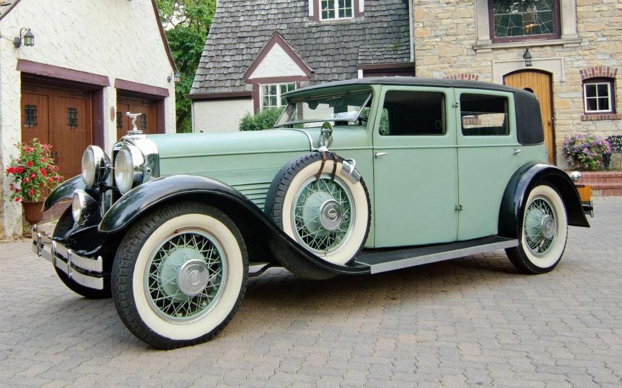 Stutz Model MB Versailles by Weymann '1930